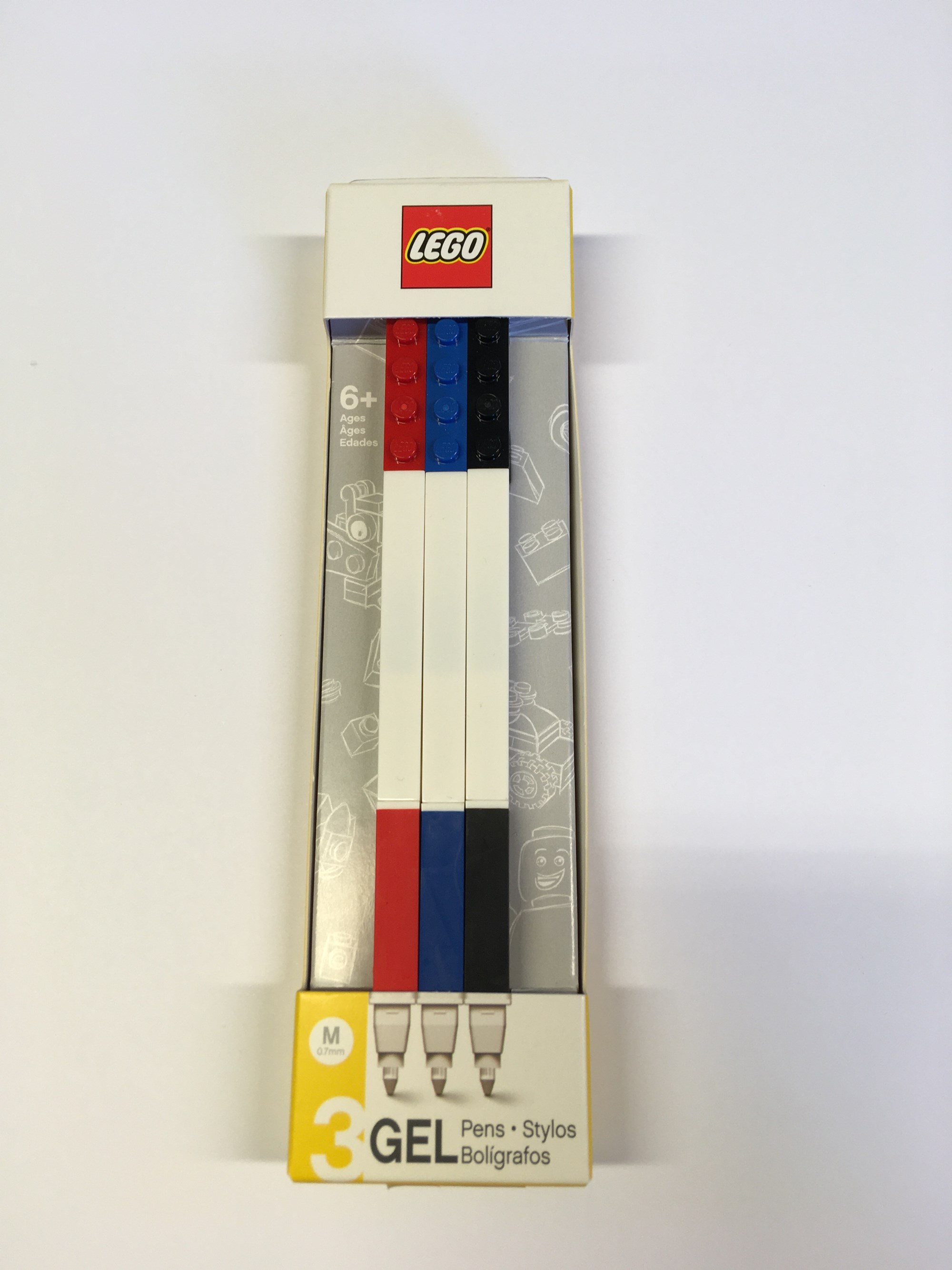CornerStore - Set 3 penne gel Lego 📦📦📦 spediamo in tutta Italia