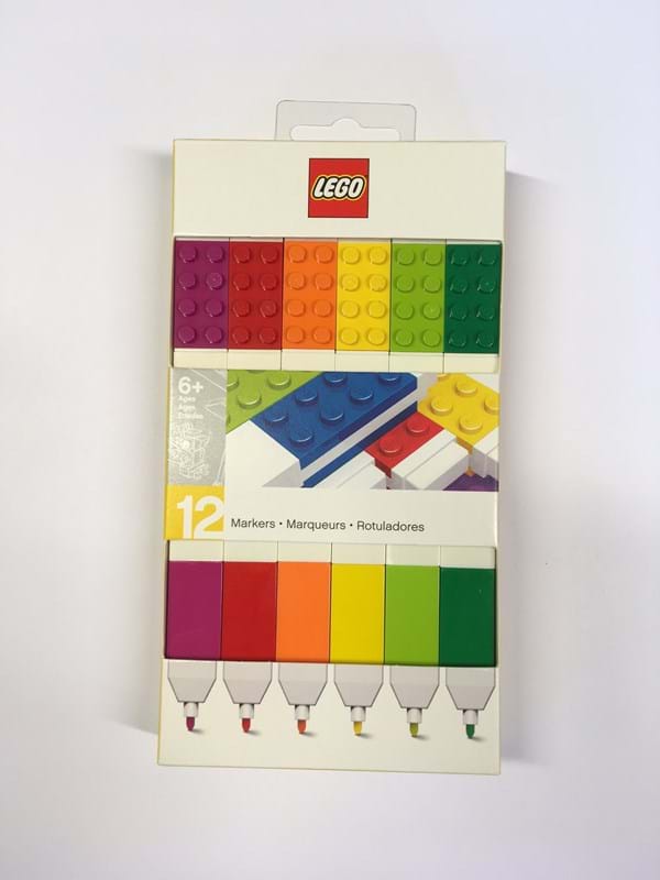 CornerStore - Set 3 penne gel Lego 📦📦📦 spediamo in tutta Italia